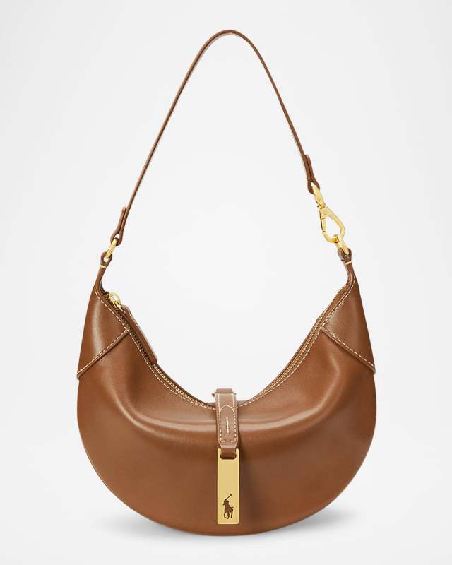 Polo ID Small Leather Shoulder Bag